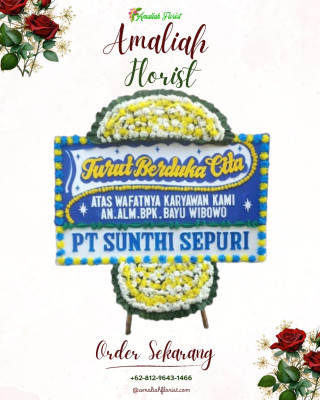 Papan Bunga Duka di Talambo