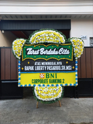 Papan Bunga Duka di Talambo