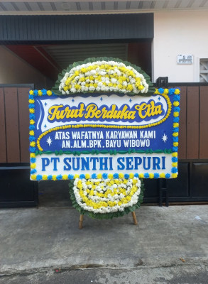 Papan Bunga Duka di Talambo