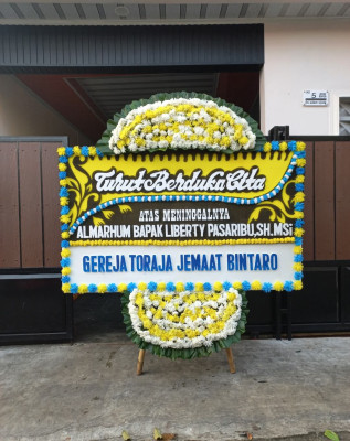 Papan Bunga Duka di Talambo