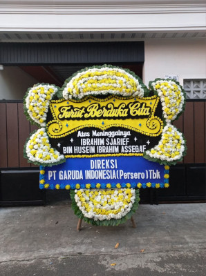 Papan Bunga Duka di Talambo