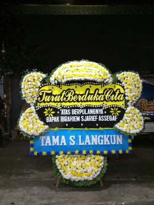 Papan Bunga Duka di Talambo