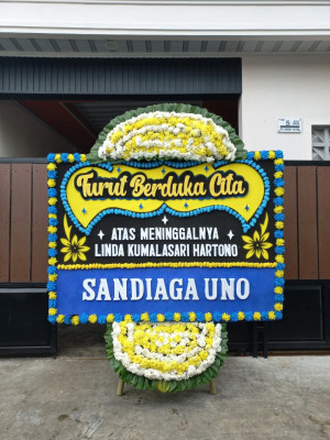 Papan Bunga Duka di Talambo