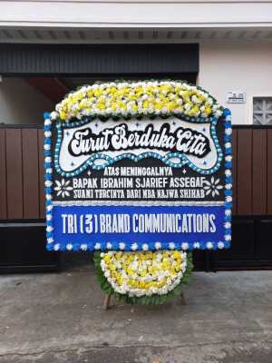 Papan Bunga Duka di Talambo